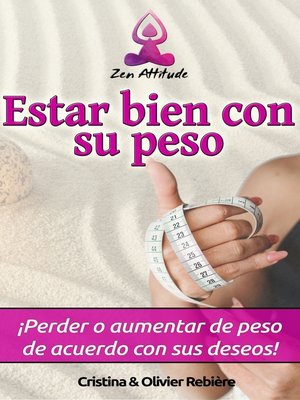 Estar bien con su peso - ebook